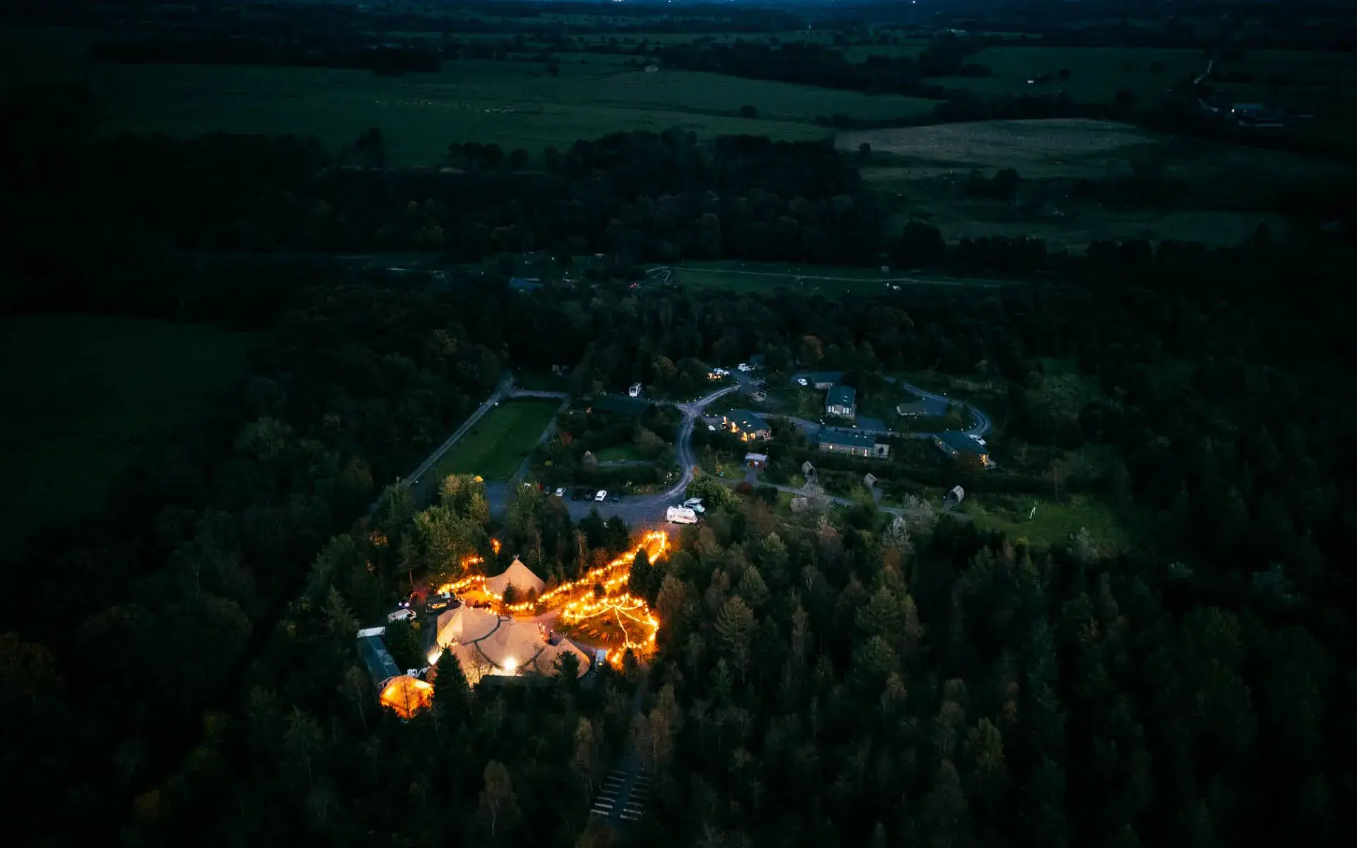 Bowland Tipis - 360 degree virtual tour
