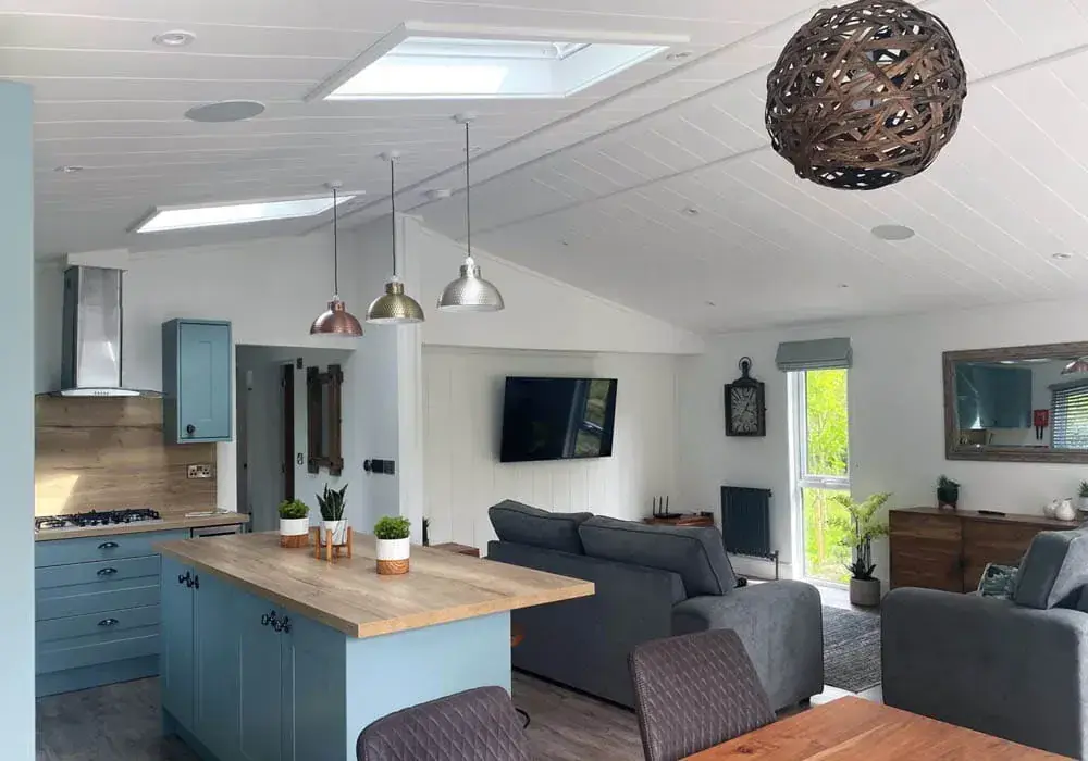 Kitchen & Living - 360 tour