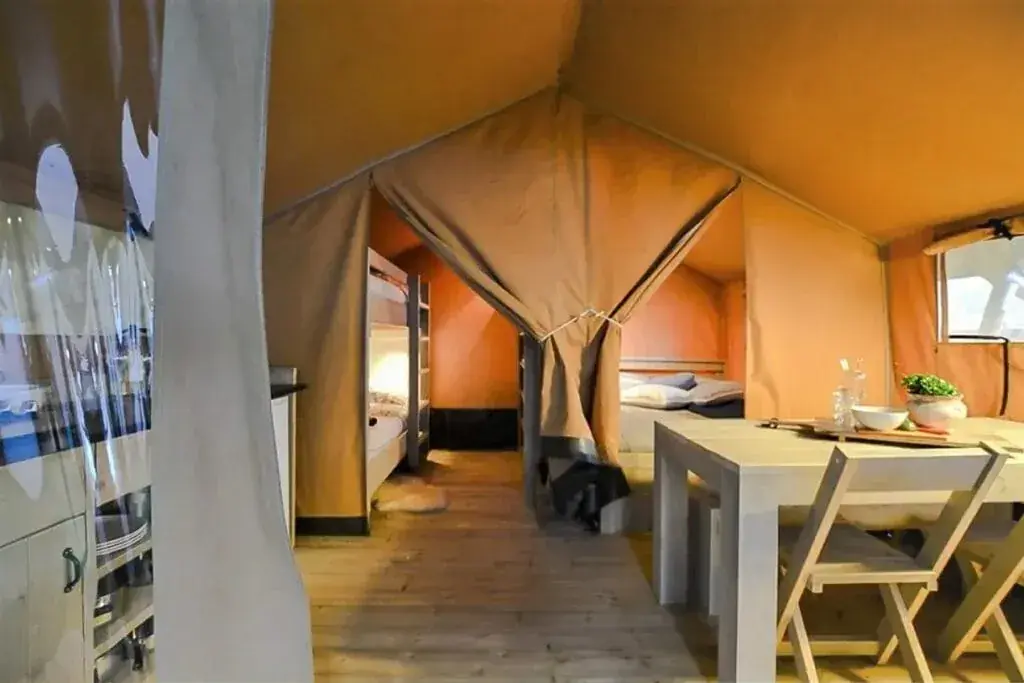 Bowland Tipis - Safari Tent interior