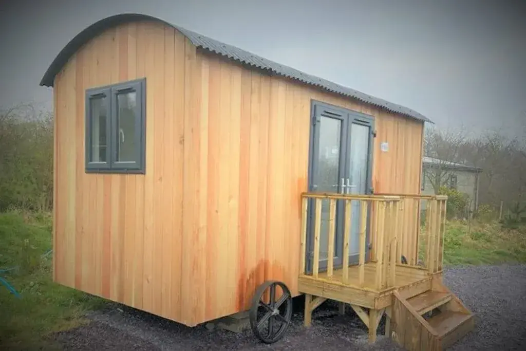 Bowland Tipis - Shepherd's Hut
