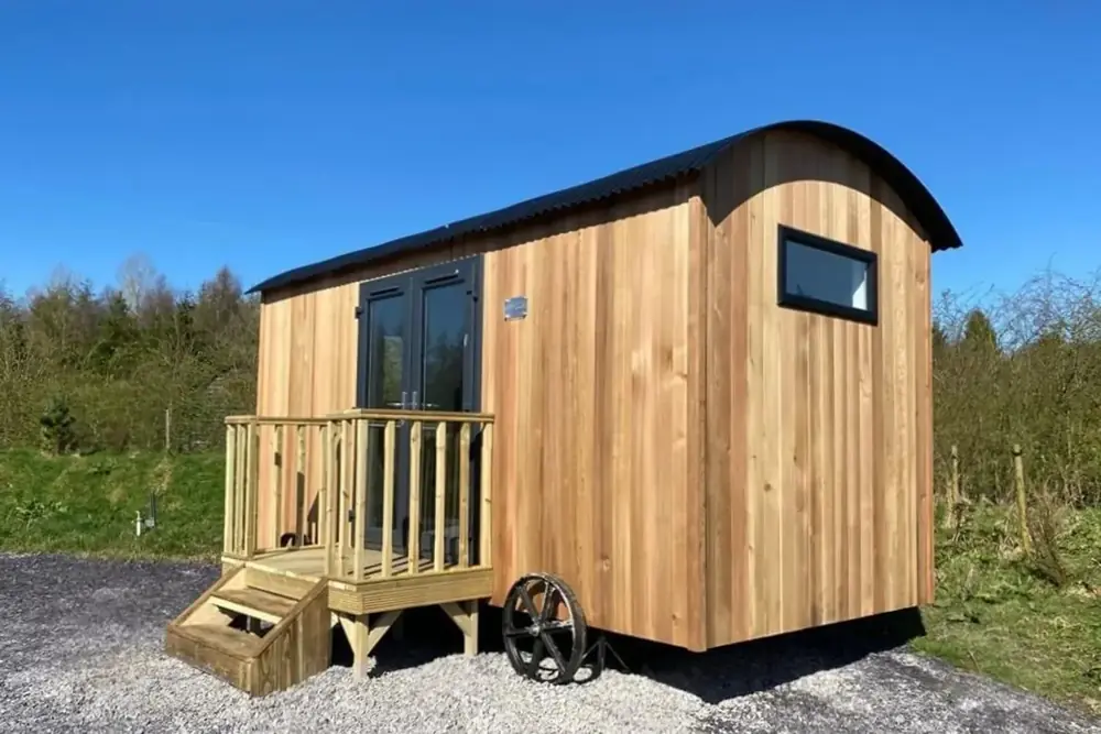Shepherd's Hut - 360 tour
