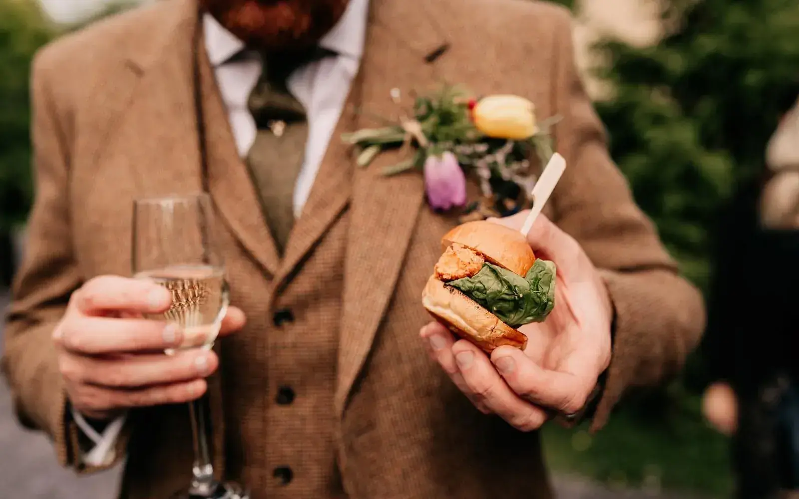 Bowland Tipis - delicious but relaxed dining options