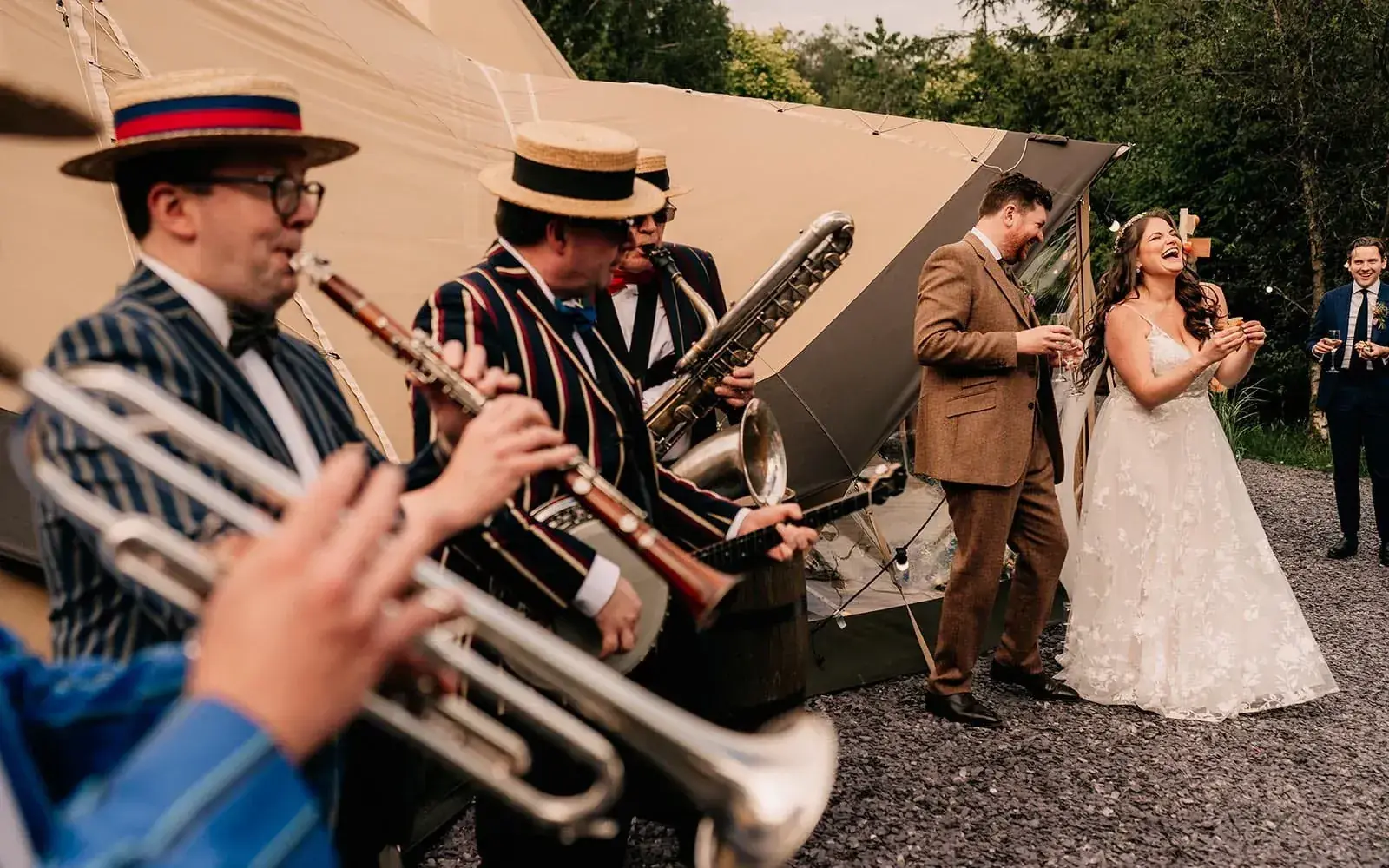 Bowland Tipis - your day, just as you'd dreamed it