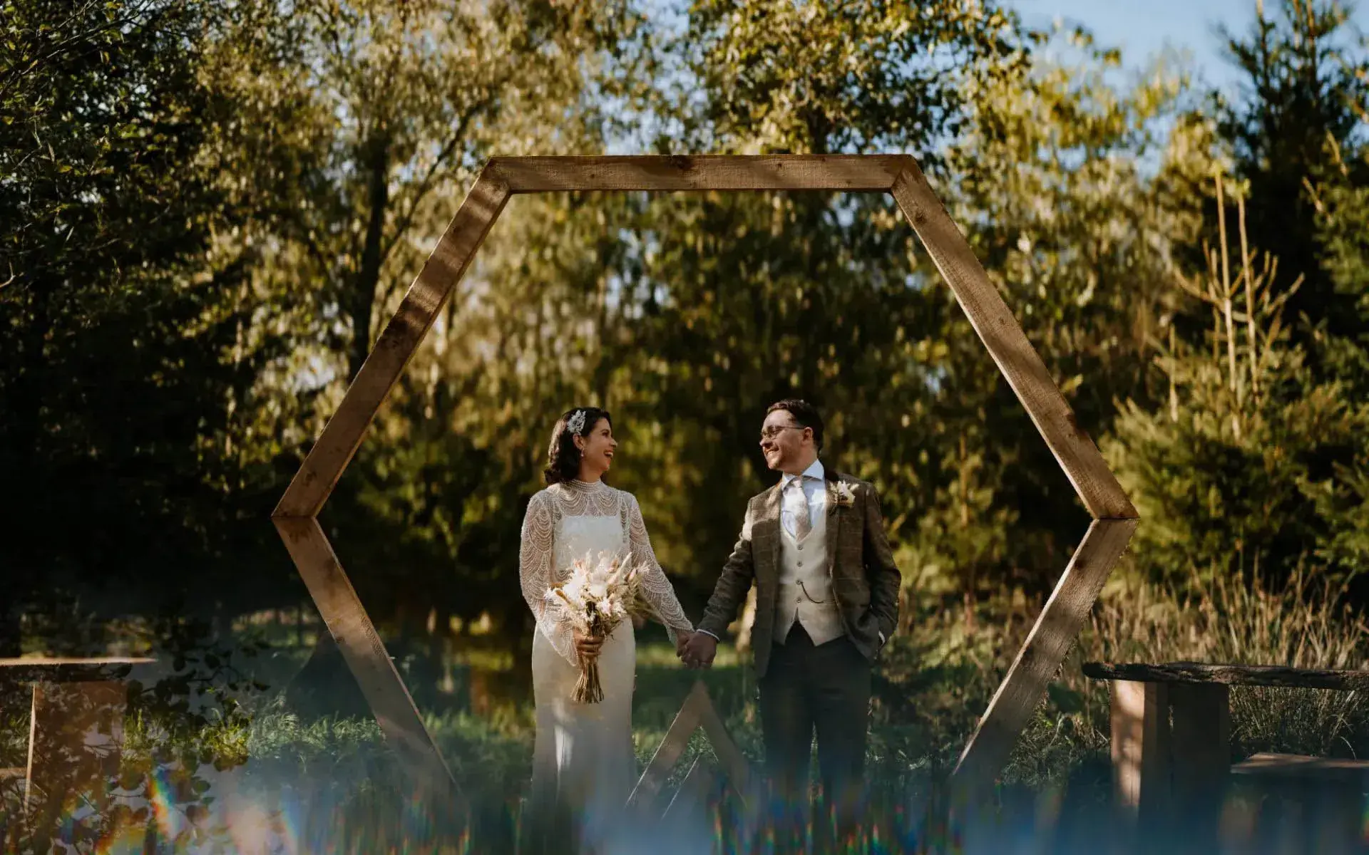 Bowland Tipis - the home of dream, woodland weddings