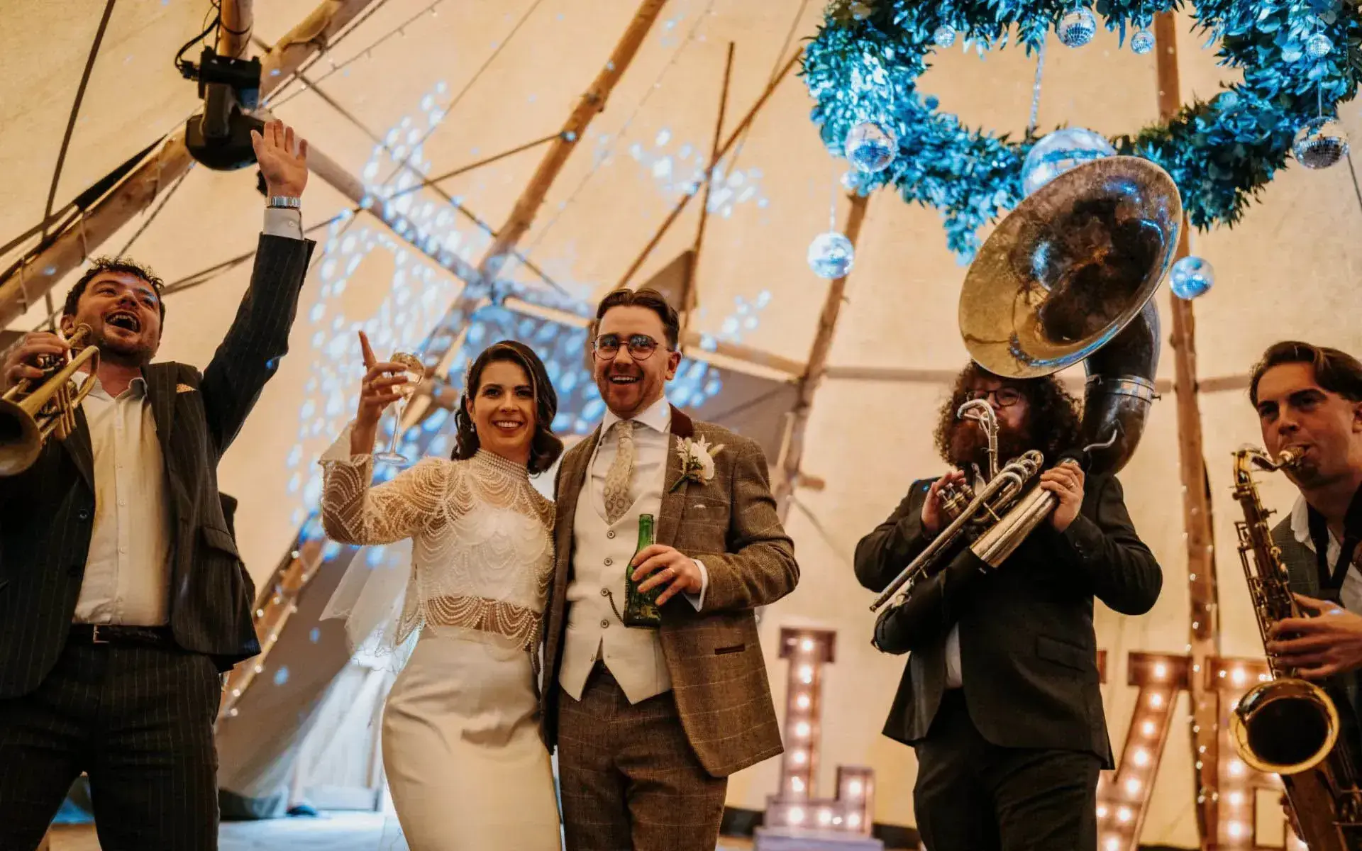 Bowland Tipis - unforgettable, festival inspired weddings