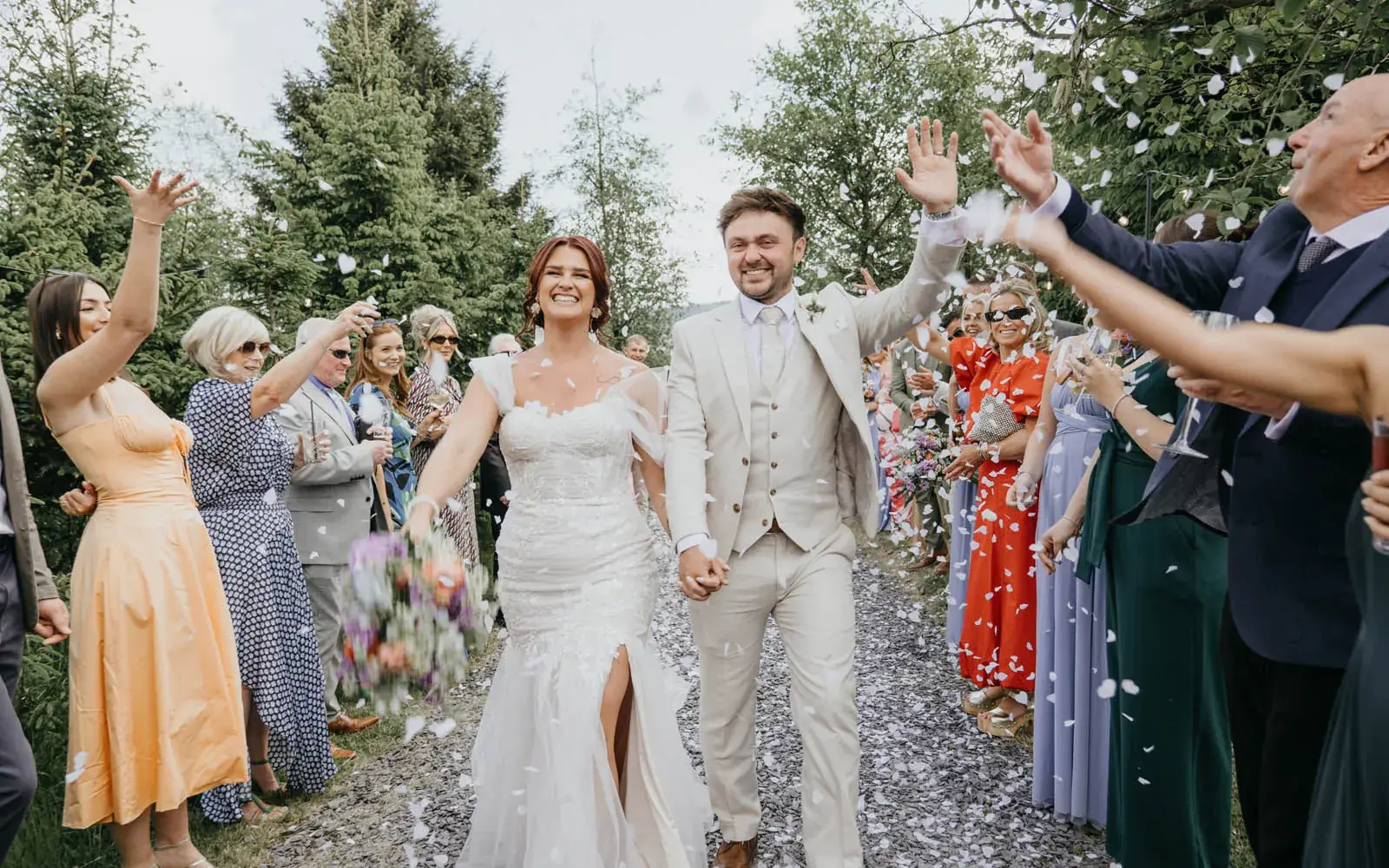 Bowland Tipis - wedding moments gallery