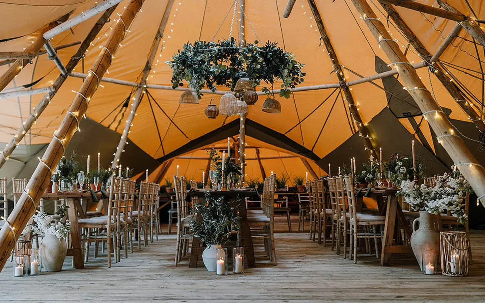 Bowland Tipis - wedding pricing
