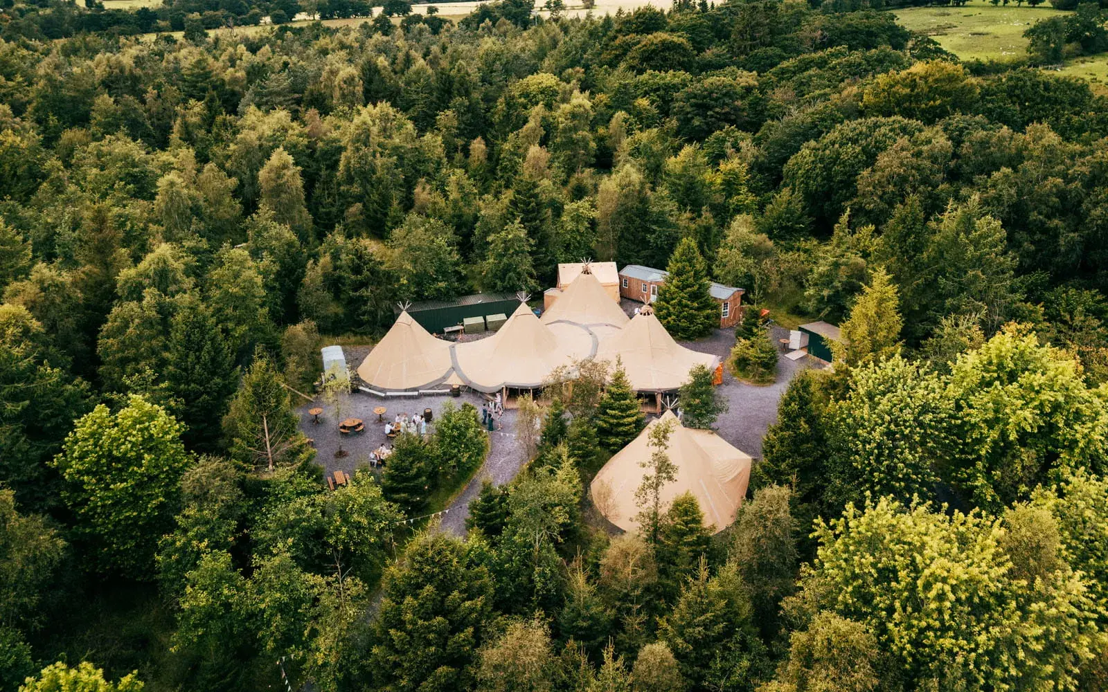 Bowland Tipis - book a venue tour